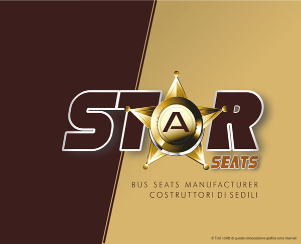 STAR SEATS - Kikom Studio Grafico Foligno